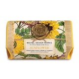 Michel Design Works Bath Soap Bar 9 Oz. - Sunflower - FreeShippingAllOrders.com