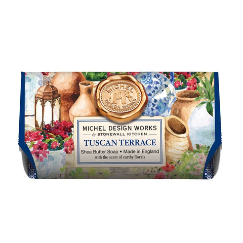 Michel Design Works Bath Soap Bar 9 Oz. - Tuscan Terrace - FreeShippingAllOrders.com