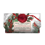 Michel Design Works Bath Soap Bar 9 Oz. - Winter Woodland - FreeShippingAllOrders.com