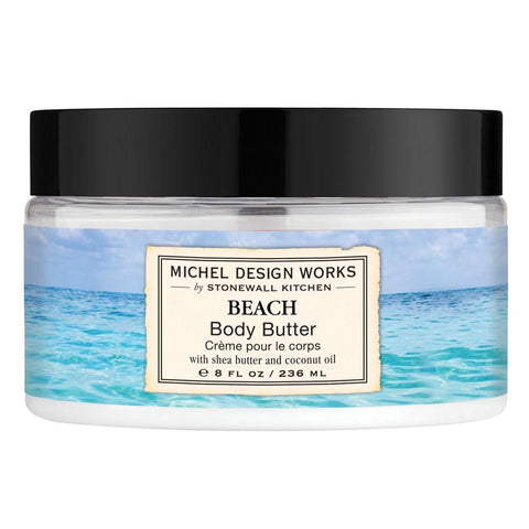 Michel Design Works Body Butter 8 Oz. - Beach - FreeShippingAllOrders.com