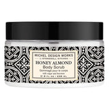 Michel Design Works Body Scrub 8 Oz. - Honey Almond - FreeShippingAllOrders.com