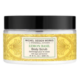 Michel Design Works Body Scrub 8 Oz. - Lemon Basil - FreeShippingAllOrders.com