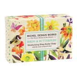 Michel Design Works Boxed Single Soap 4.5 Oz. - Birds & Butterflies - FreeShippingAllOrders.com