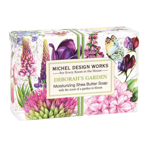 Michel Design Works Boxed Single Soap 4.5 Oz. - Deborah's Garden - FreeShippingAllOrders.com