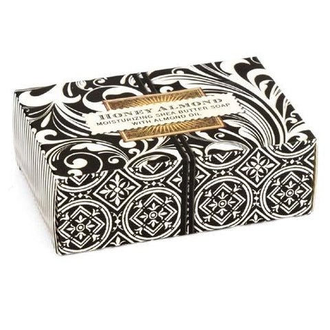 Michel Design Works Boxed Single Soap 4.5 Oz. - Honey Almond - FreeShippingAllOrders.com