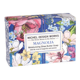 Michel Design Works Boxed Single Soap 4.5 Oz. - Magnolia - FreeShippingAllOrders.com