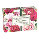 Michel Design Works Boxed Single Soap 4.5 Oz. - Royal Rose - FreeShippingAllOrders.com