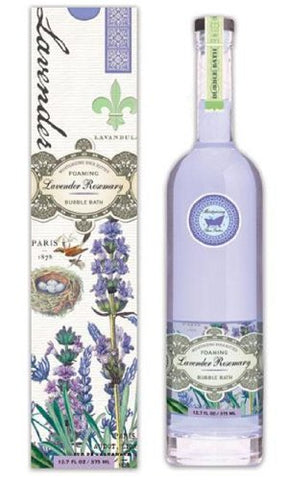 Michel Design Works Bubble Bath 12.7 Ounce - Lavender Rosemary - FreeShippingAllOrders.com