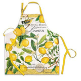 Michel Design Works Chef Apron - Lemon Basil - FreeShippingAllOrders.com