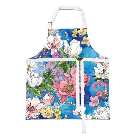 Michel Design Works Chef Apron - Magnolia - FreeShippingAllOrders.com