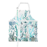 Michel Design Works Chef Apron - Ocean Tide - FreeShippingAllOrders.com