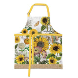 Michel Design Works Chef Apron - Sunflower - FreeShippingAllOrders.com