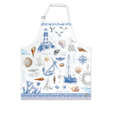 Michel Design Works Chef Apron - The Shore - FreeShippingAllOrders.com