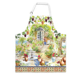 Michel Design Works Chef Apron - Tuscan Terrace - FreeShippingAllOrders.com