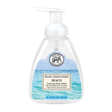 Michel Design Works Foaming Body Wash 16.9 Oz. - Beach - FreeShippingAllOrders.com