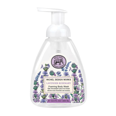 Michel Design Works Foaming Body Wash 16.9 Oz. - Lavender Rosemary - FreeShippingAllOrders.com