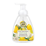 Michel Design Works Foaming Body Wash 16.9 Oz. - Lemon Basil - FreeShippingAllOrders.com