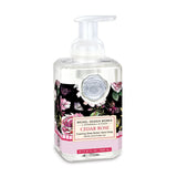 Michel Design Works Foaming Shea Butter Hand Soap 17.8 Oz. - Cedar Rose - FreeShippingAllOrders.com