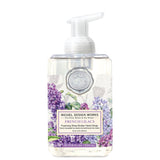 Michel Design Works Foaming Shea Butter Hand Soap 17.8 Oz. - French Lilacs - FreeShippingAllOrders.com
