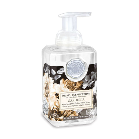 Michel Design Works Foaming Shea Butter Hand Soap 17.8 Oz. - Gardenia - FreeShippingAllOrders.com