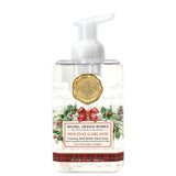 Michel Design Works Foaming Shea Butter Hand Soap 17.8 Oz. - Holiday Garland - FreeShippingAllOrders.com