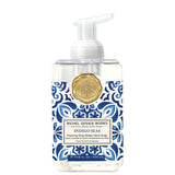Michel Design Works Foaming Shea Butter Hand Soap 17.8 Oz. - Indigo Seas - FreeShippingAllOrders.com