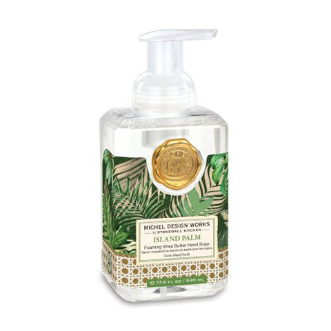 Michel Design Works Foaming Shea Butter Hand Soap 17.8 Oz. - Island Palm - FreeShippingAllOrders.com