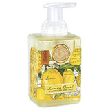 Michel Design Works Foaming Shea Butter Hand Soap 17.8 Oz. - Lemon Basil - FreeShippingAllOrders.com