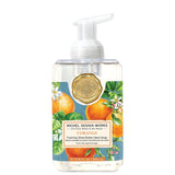 Michel Design Works Foaming Shea Butter Hand Soap 17.8 Oz. - L'Orange - FreeShippingAllOrders.com