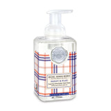 Michel Design Works Foaming Shea Butter Hand Soap 17.8 Oz. - Paisley & Plaid (Plaid) - FreeShippingAllOrders.com