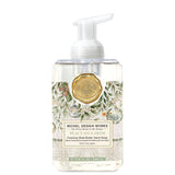 Michel Design Works Foaming Shea Butter Hand Soap 17.8 Oz. - Peace on Earth - FreeShippingAllOrders.com