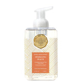 Michel Design Works Foaming Shea Butter Hand Soap 17.8 Oz. - Sparkling Peach - FreeShippingAllOrders.com