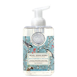 Michel Design Works Foaming Shea Butter Hand Soap 17.8 Oz. - Winterberry & Balsam - FreeShippingAllOrders.com