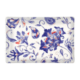 Michel Design Works Glass Soap Dish - Paisley & Plaid - FreeShippingAllOrders.com