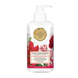 Michel Design Works Hand & Body Lotion 12 Oz. - Christmas Bouquet - FreeShippingAllOrders.com