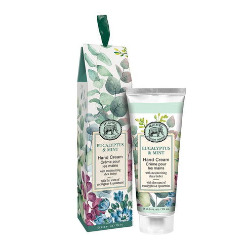 Michel Design Works Hand Cream 2.5 Oz. - Eucalyptus & Mint - FreeShippingAllOrders.com