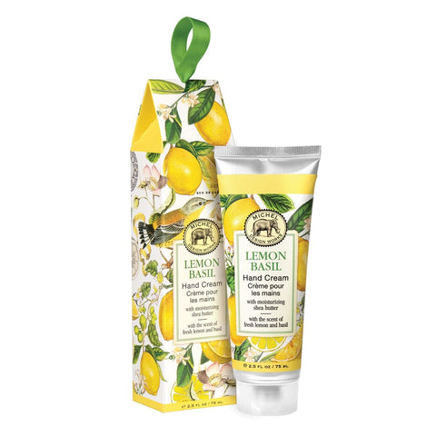 Michel Design Works Hand Cream 2.5 Oz. - Lemon Basil - FreeShippingAllOrders.com