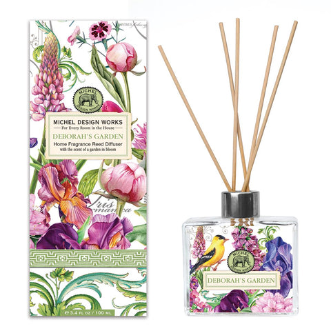 Michel Design Works Home Fragrance Diffuser 3.38 Oz. - Deborah's Garden - FreeShippingAllOrders.com