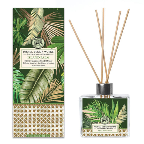 Michel Design Works Home Fragrance Diffuser 3.38 Oz. - Island Palm - FreeShippingAllOrders.com