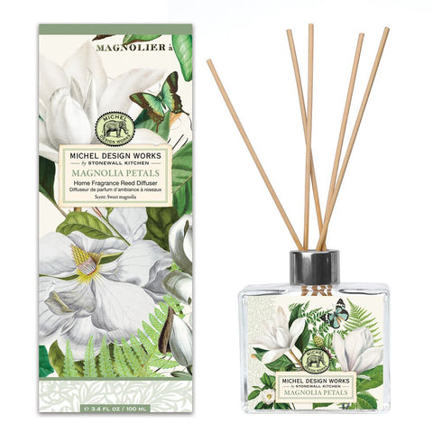 Michel Design Works Home Fragrance Diffuser 3.38 Oz. - Magnolia Petals - FreeShippingAllOrders.com