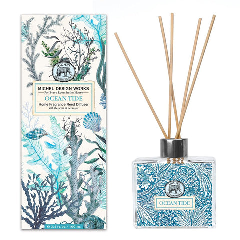 Michel Design Works Home Fragrance Diffuser 3.38 Oz. - Ocean Tide - FreeShippingAllOrders.com