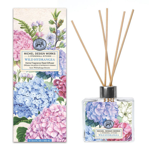 Michel Design Works Home Fragrance Diffuser 3.38 Oz. - Wild Hydrangea - FreeShippingAllOrders.com