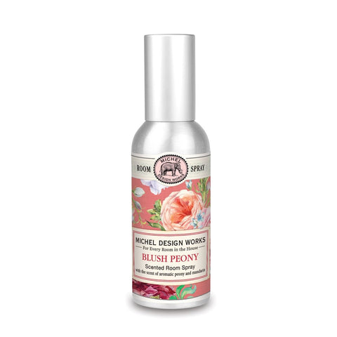 Michel Design Works Home Fragrance Spray 3.3 Oz. - Blush Peony - FreeShippingAllOrders.com