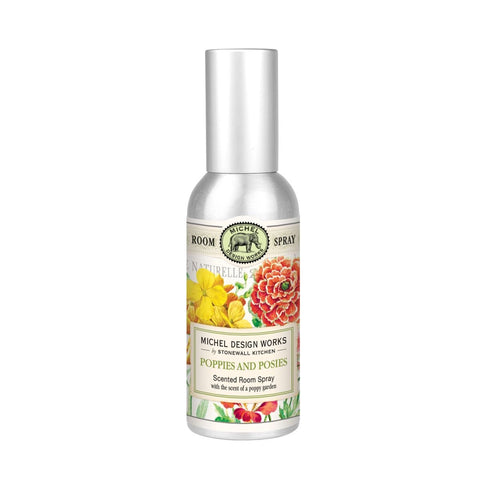 Michel Design Works Home Fragrance Spray 3.3 Oz. - Poppies & Posies - FreeShippingAllOrders.com