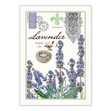 Michel Design Works Kitchen Towel - Lavender Rosemary - FreeShippingAllOrders.com