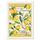 Michel Design Works Kitchen Towel - Lemon Basil - FreeShippingAllOrders.com