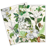 Michel Design Works Kitchen Towel - Magnolia Petals Set of 2 - FreeShippingAllOrders.com