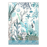 Michel Design Works Kitchen Towel - Ocean Tide - FreeShippingAllOrders.com