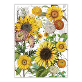 Michel Design Works Kitchen Towel - Sunflower - FreeShippingAllOrders.com