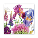 Michel Design Works Paper Cocktail Napkins - Deborah's Garden - FreeShippingAllOrders.com